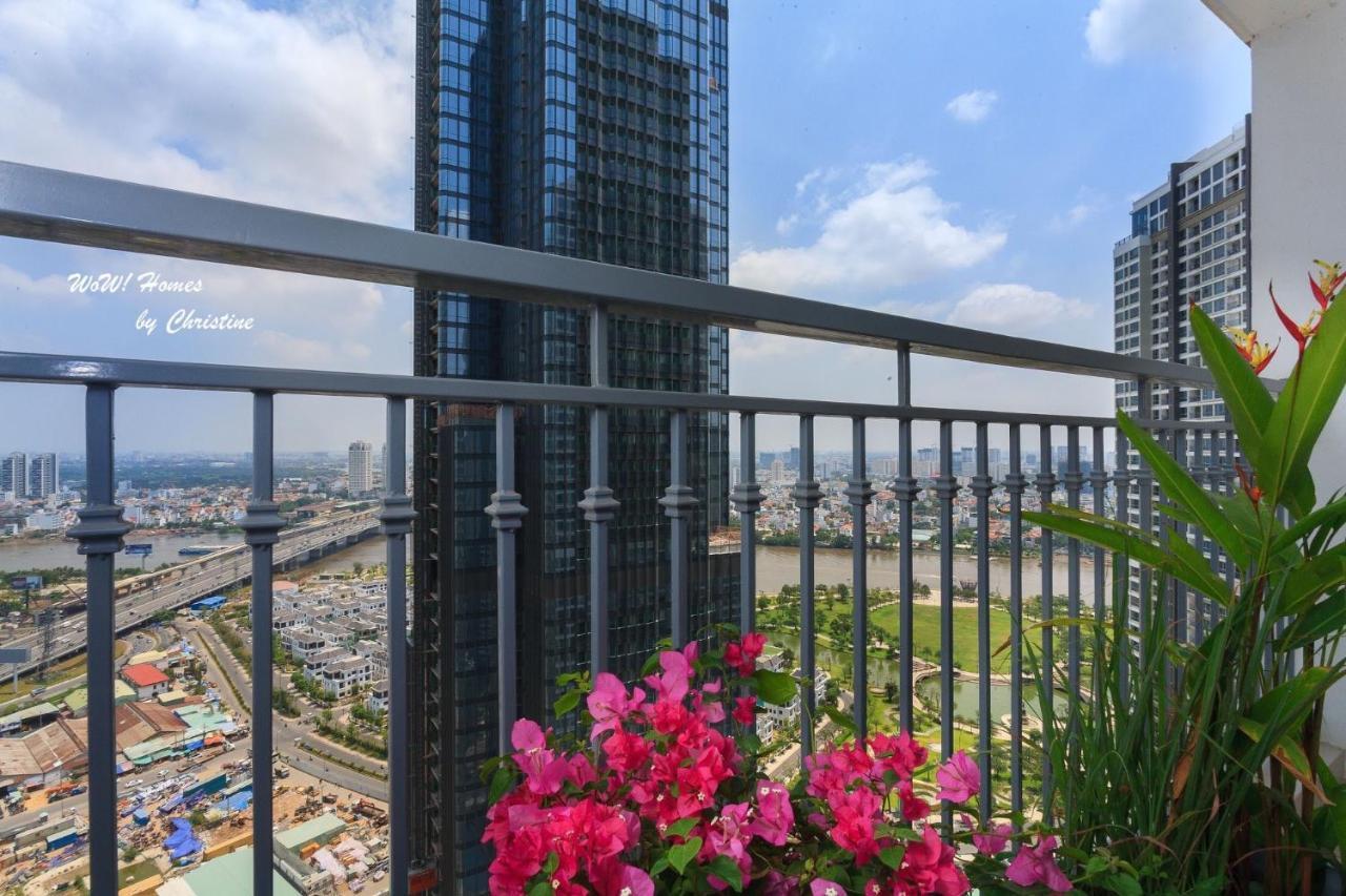 Homes By Christine - Vinhomes Central Park Bandar Ho Chi Minh Luaran gambar