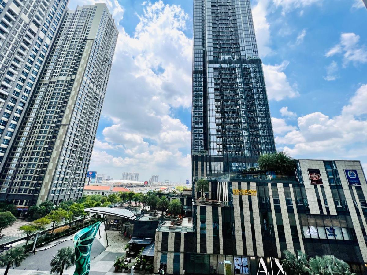 Homes By Christine - Vinhomes Central Park Bandar Ho Chi Minh Luaran gambar