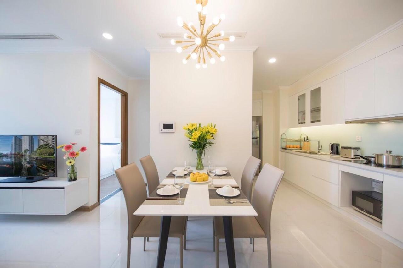 Homes By Christine - Vinhomes Central Park Bandar Ho Chi Minh Luaran gambar