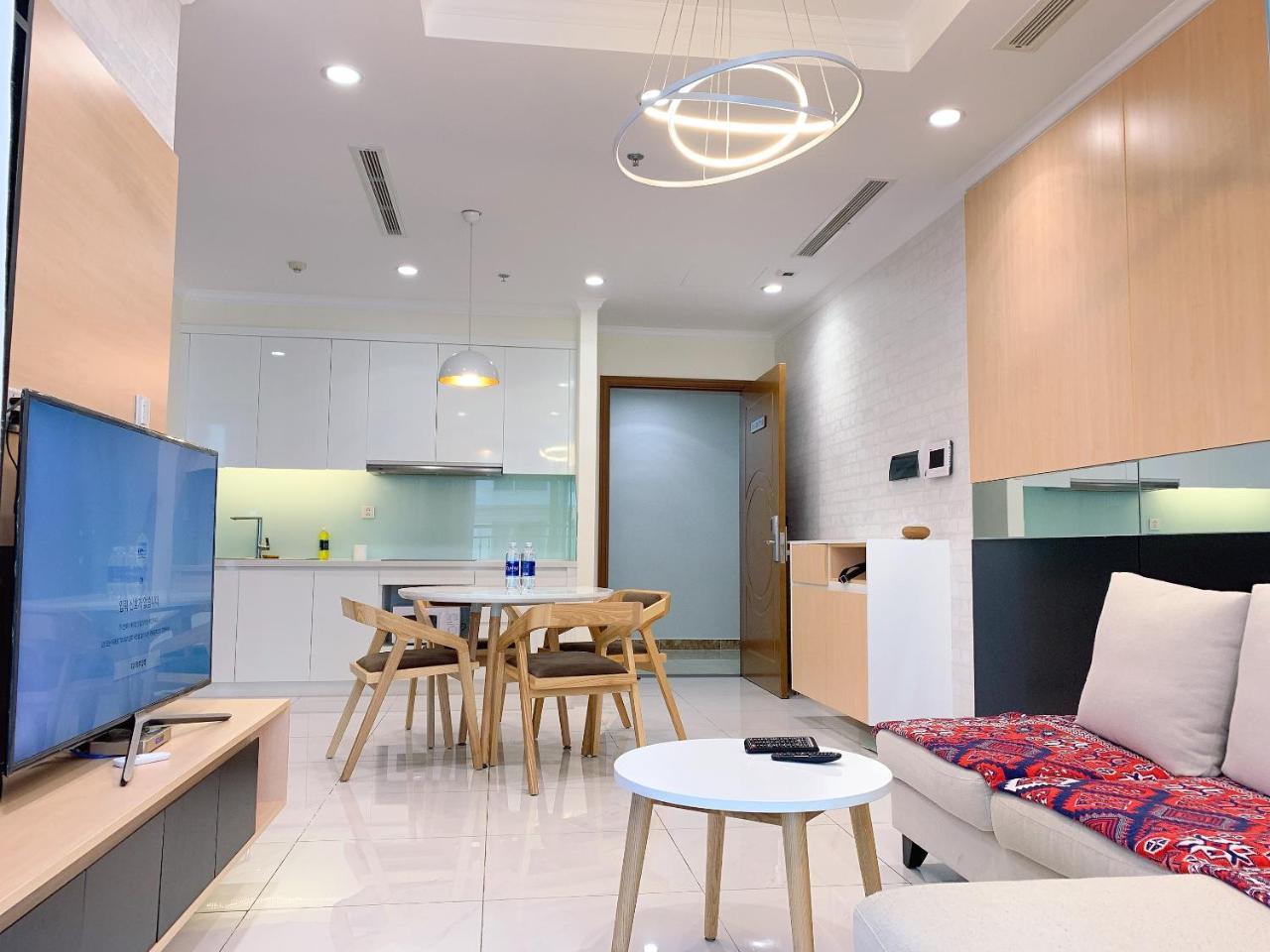 Homes By Christine - Vinhomes Central Park Bandar Ho Chi Minh Luaran gambar