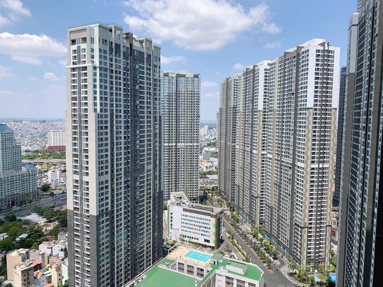 Homes By Christine - Vinhomes Central Park Bandar Ho Chi Minh Luaran gambar