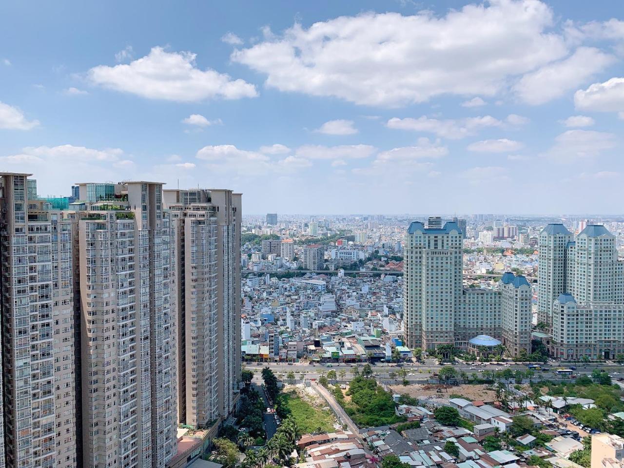 Homes By Christine - Vinhomes Central Park Bandar Ho Chi Minh Luaran gambar