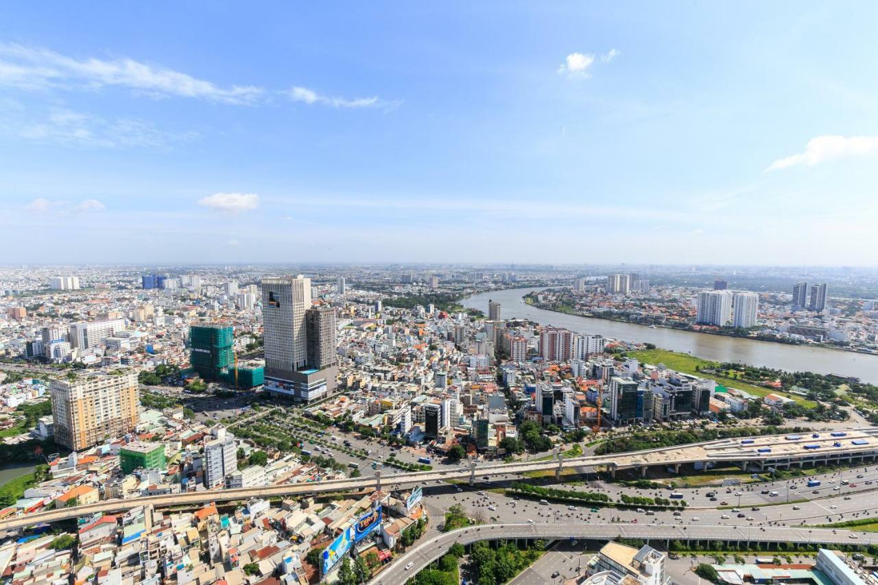 Homes By Christine - Vinhomes Central Park Bandar Ho Chi Minh Luaran gambar