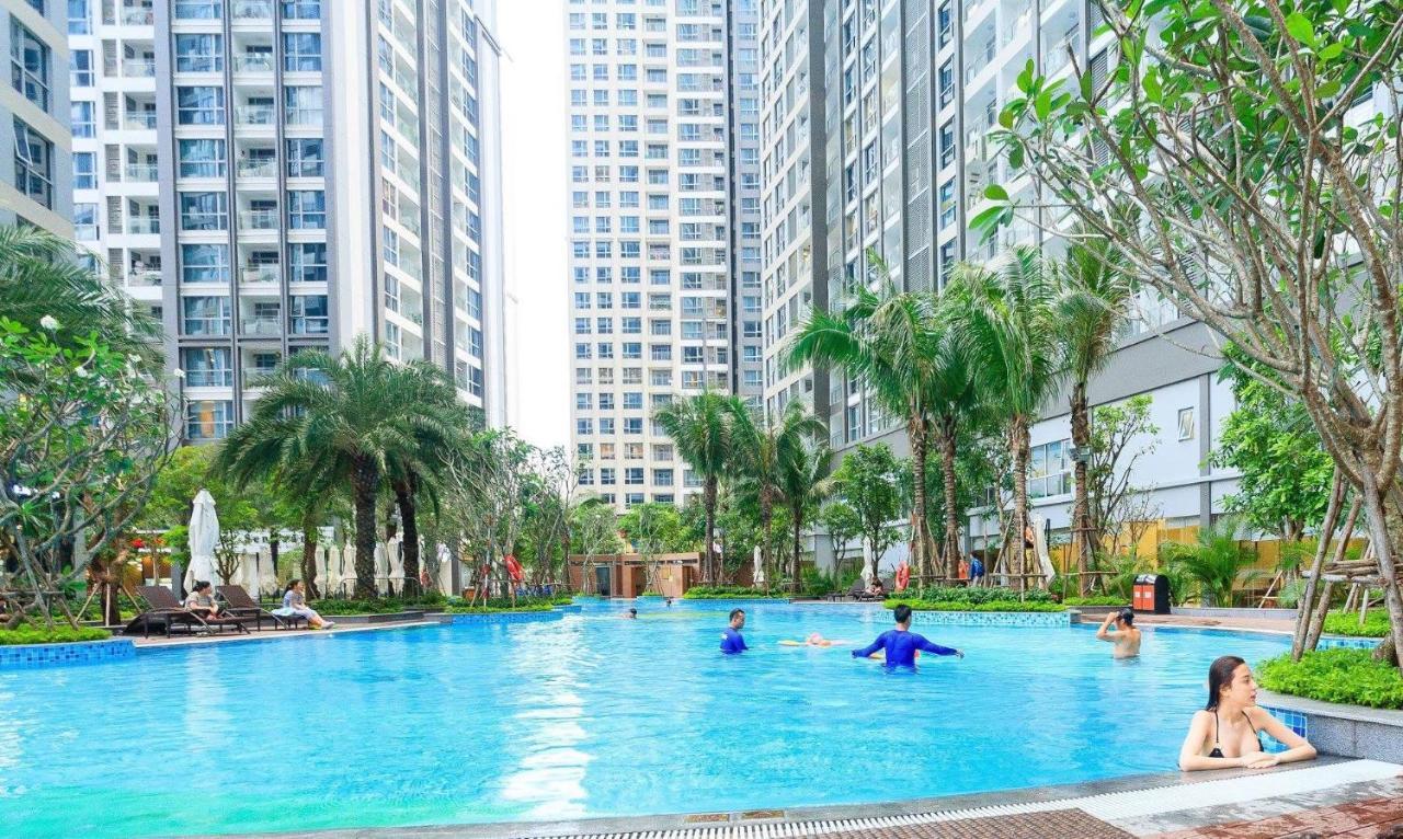 Homes By Christine - Vinhomes Central Park Bandar Ho Chi Minh Luaran gambar